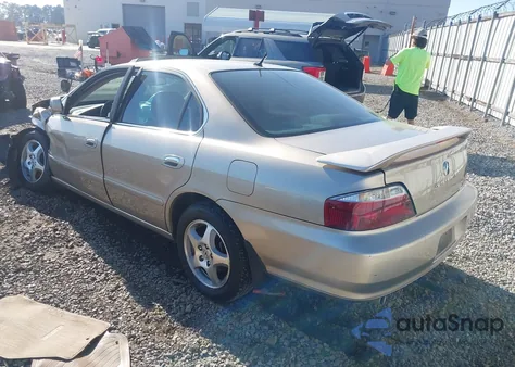 2003 Acura Tl 3.2 z USA, uszkodzony, nr VIN 19UUA56743A039366